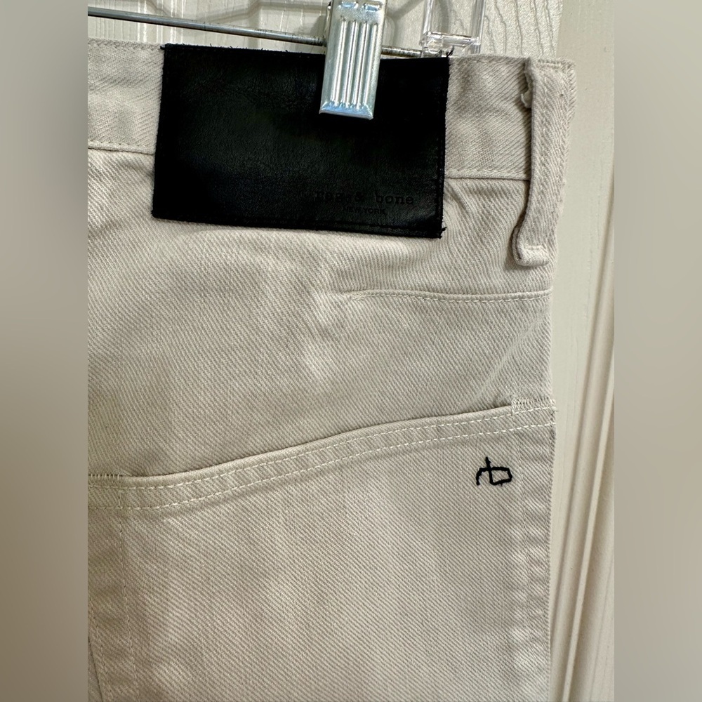 MENS Rag & Bone Stone Japanese Selvedge Engineer Cotton Denim Jeans Size 29 NWOT - Picture 3 of 8